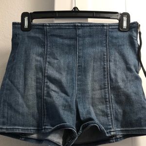 jean shorts